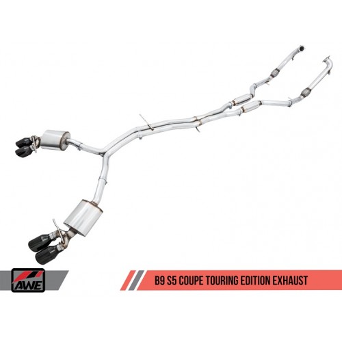 AWE Tuning Coupe Touring Edition Exhaust 